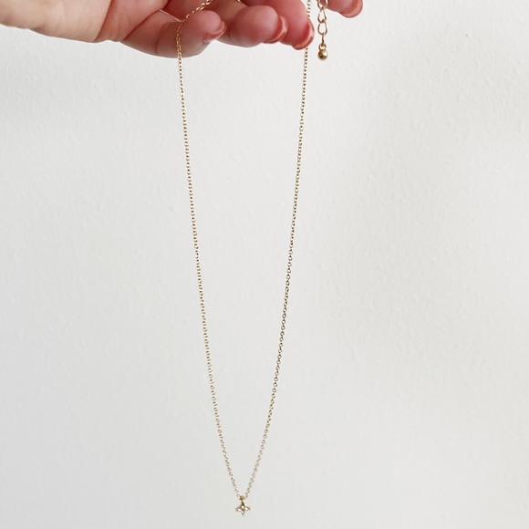 ✨Rhinestone Charm Necklace (Boutique) - Picture 5 of 8